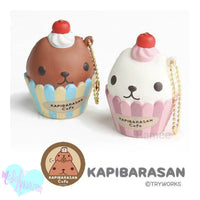 Kapibarasan Cafe Series Squishy Collection