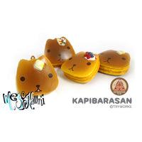 Kapibarasan Cafe Series Squishy Collection