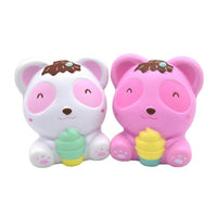 Kiibru Panda Cupcake Bear Squishy