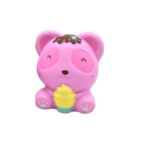 Kiibru Panda Cupcake Bear Squishy