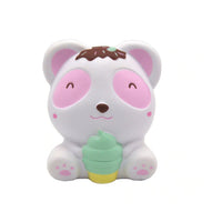 Kiibru Panda Cupcake Bear Squishy