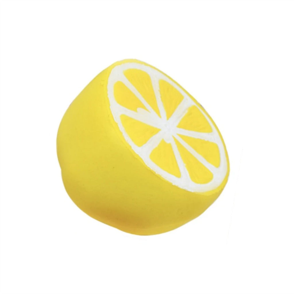 Jumbo Lemon Super Squishy