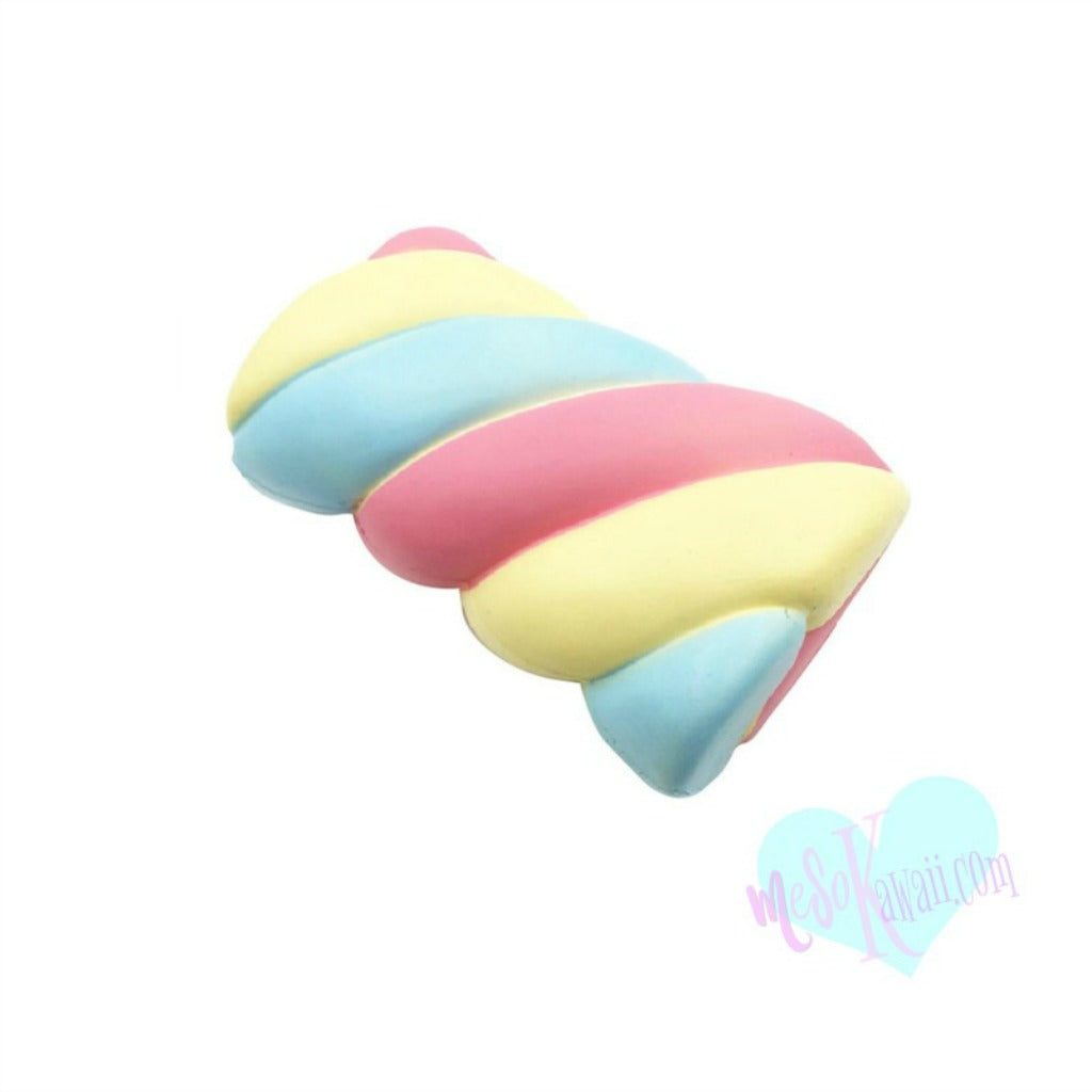 Jumbo Rainbow Marshmallow Squishy