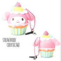 Sanrio My Melody Cupcake Squishy – Super Sweet &amp; RARE! 