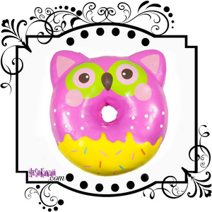 Puni Maru Animal Jumbo Donut squishy