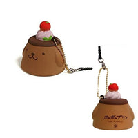 POM POM Purin Purin Chocolate Flan Pudding squishy mascot