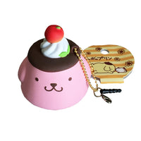 POM POM Purin Purin Strawberry Flan Pudding squishy mascot
