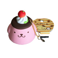 POM POM Purin Purin Strawberry Flan Pudding squishy mascot