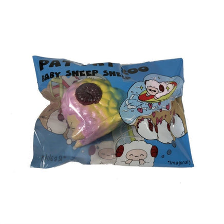 Pat Pat Zoo Rainbow Pop Pop Baby Sheep Squishy