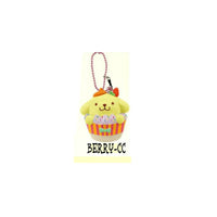 Pom Pom Purin Berry Cupcake Squishy mascot