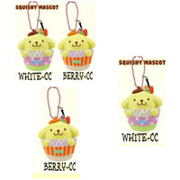 Pom Pom Purin Cupcake Squishy mascot