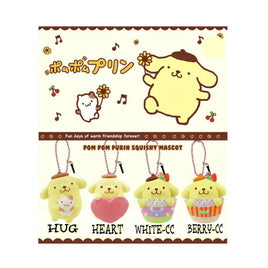 Pom Pom Purin Squishy mascot