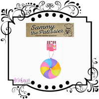 Sammy the Patissier colorful bagel squishy