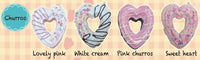 Sammy Patissier Churros squishy series