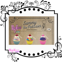Sammy the Patissier Colorful Cupcake squishy