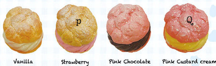 Sammy the Patissier rare squishy set Series 2, Creampuff