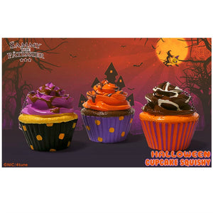 Sammy The Patissier Halloween Cupcake Squishy