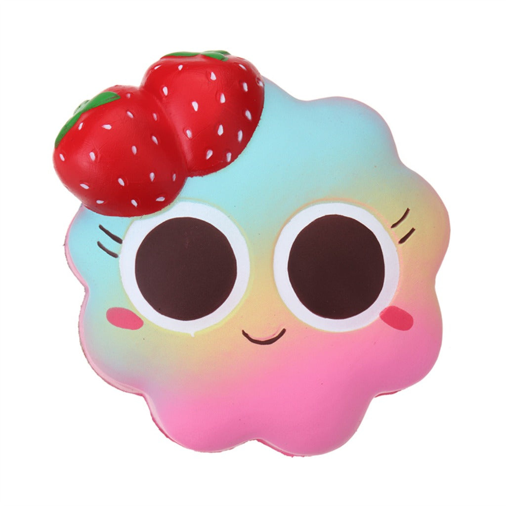 Strawberry Expression Cake Squishy
