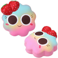 Strawberry Expression Cake Squishy
