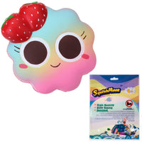 Strawberry Expression Cake Squishy