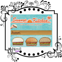 Sunny's Kitchen Sandwich squishy