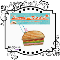 Sunny's Kitchen Sandwich squishy