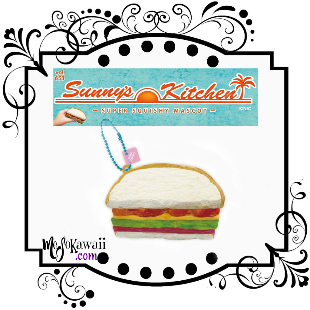 Sunny's Kitchen Sandwich squishy