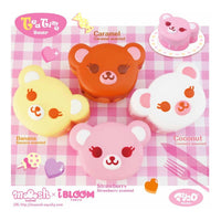 I-Bloom Tea Time Bear squishy