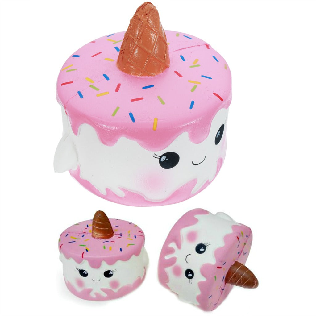 Unicorn Cake Squishy