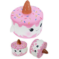 Unicorn Cake Squishy