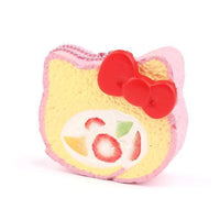 HELLO KITTY cake roll squishy