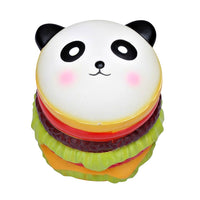 Vlampo Panda Hamburger Jumbo squishy