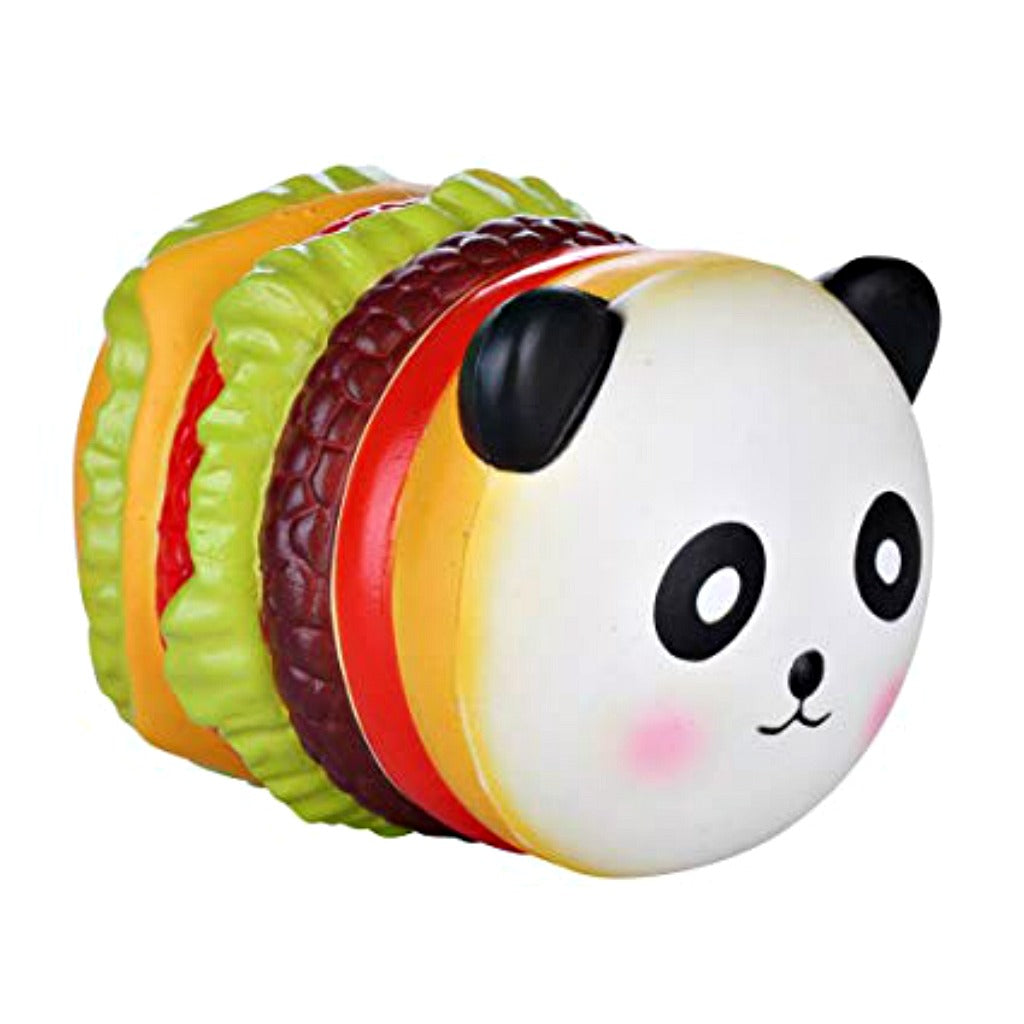 Vlampo Panda Hamburger Jumbo squishy