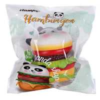 Vlampo Panda Hamburger Jumbo squishy