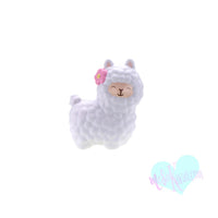 Vlampo White Alpaca Squishy