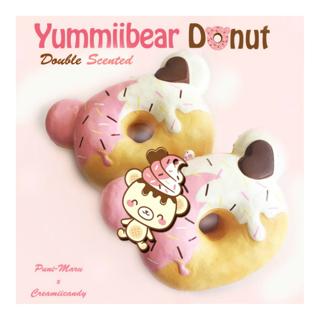 Yummiibear Creamiicandy Jumbo Donut
